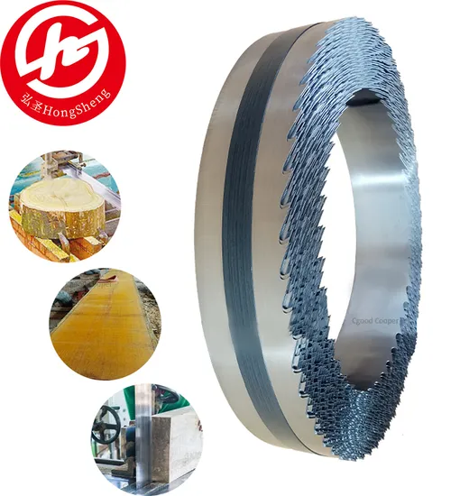 51CRV4 Wood Cutting Teeth Point Hardenning Band Saw Blade